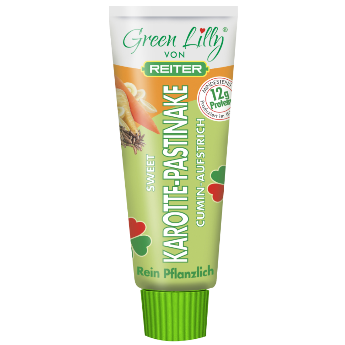 Green Lilly – Karotte-Pastinake Cumin Aufstrich