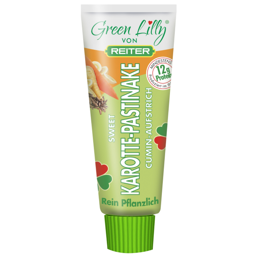 Green Lilly – Karotte-Pastinake Cumin Aufstrich