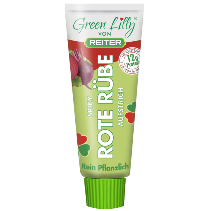 Green Lilly – Rote Rübe Aufstrich