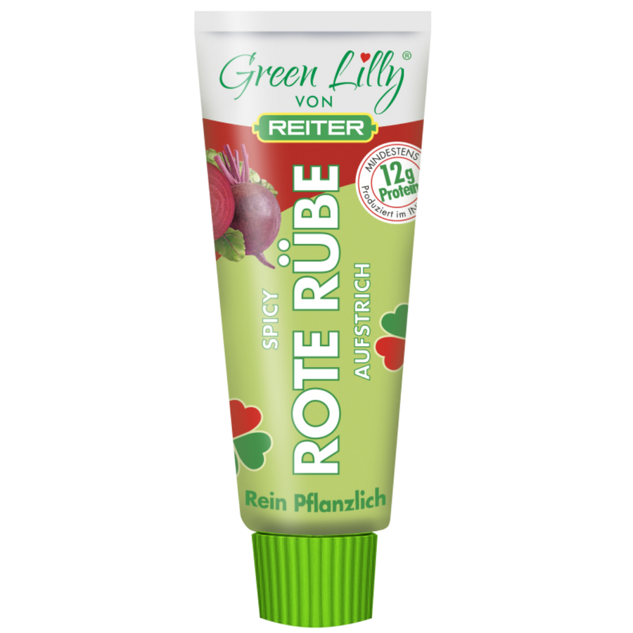 Green Lilly – Rote Rübe Aufstrich