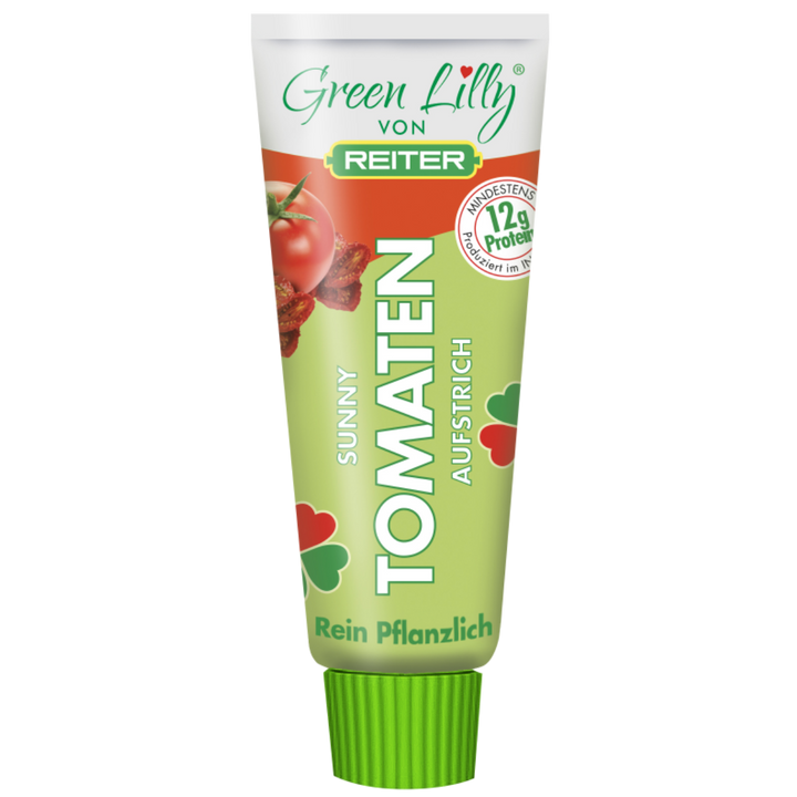 Green Lilly – Sunny Tomate Aufstrich