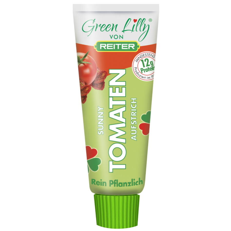 Green Lilly – Sunny Tomate Aufstrich