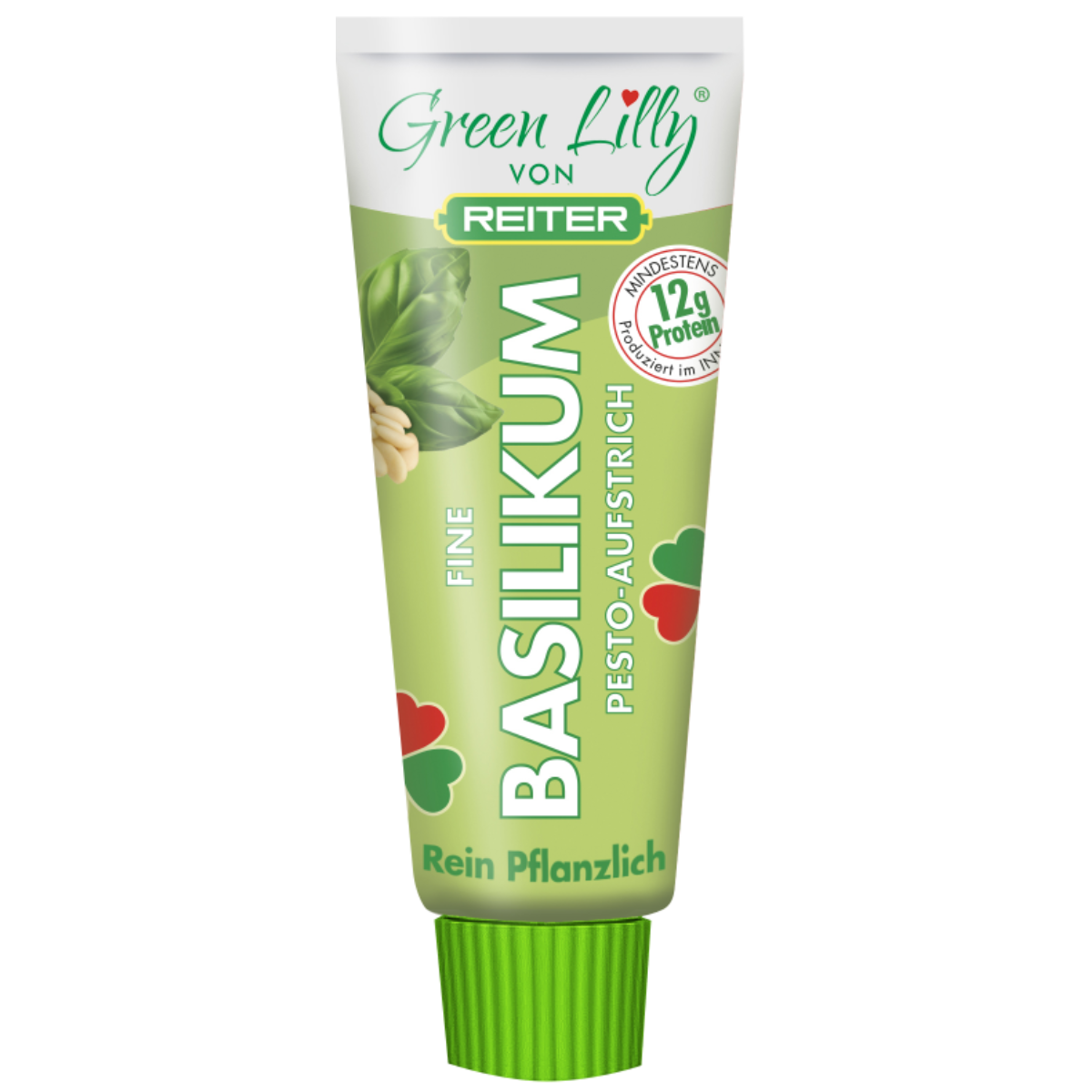 Green Lilly – Basilikum Pesto Aufstrich