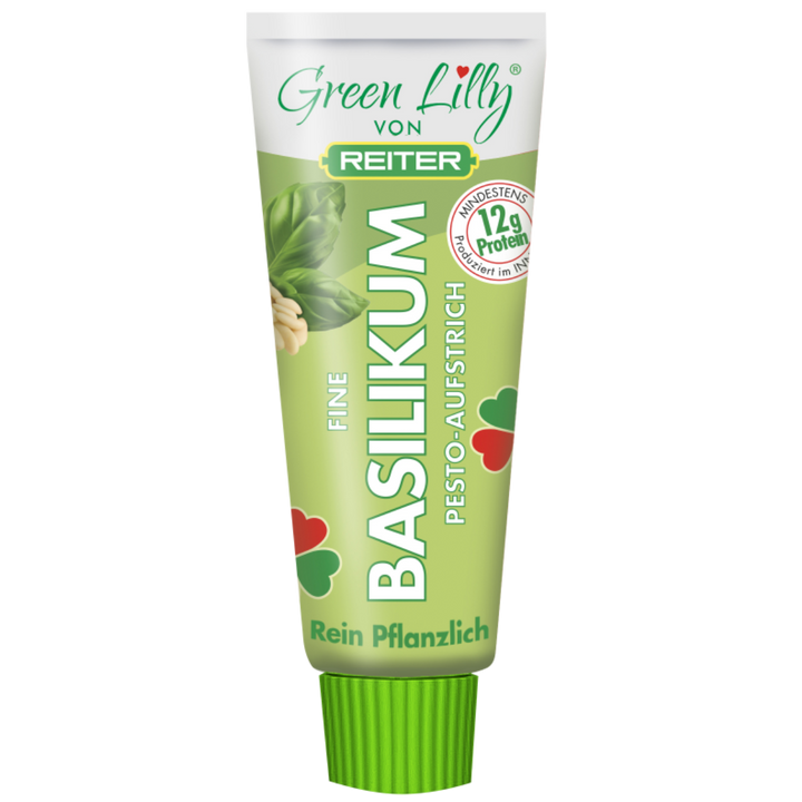 Green Lilly – Basilikum Pesto Aufstrich