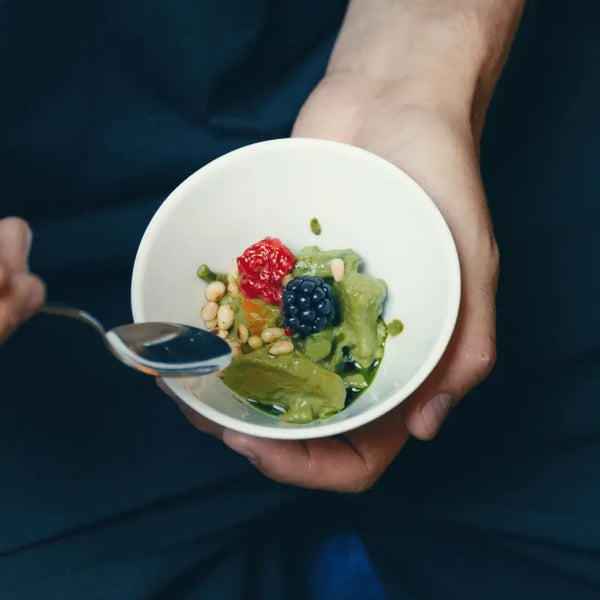 Gemüse Pesto mit Green Lilly Basilikum