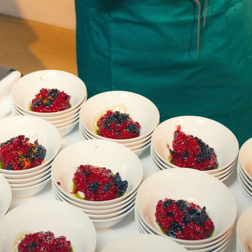 Rote-Rüben-Risotto mit Green Lilly