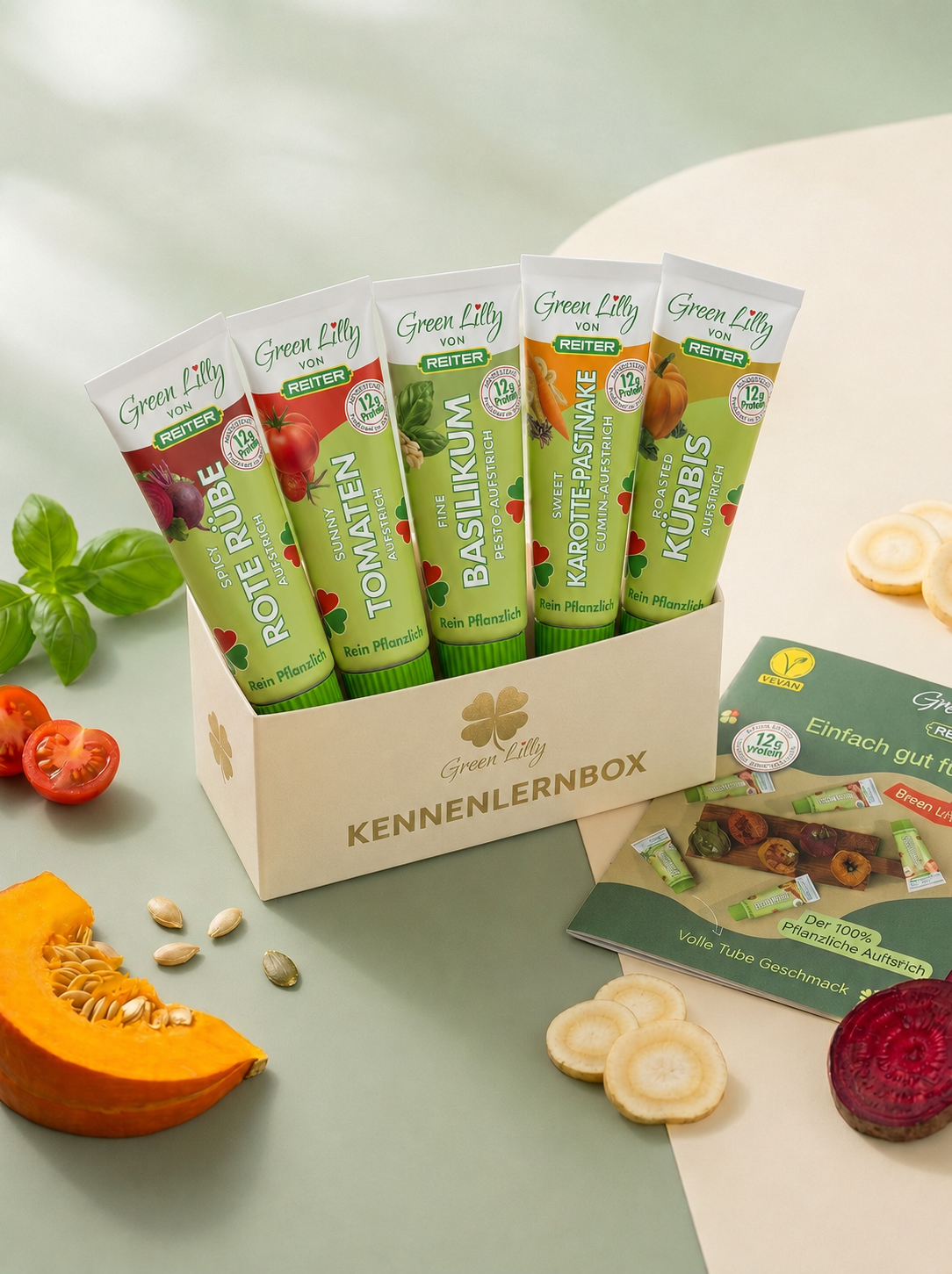 Green Lilly – Kennenlernbox